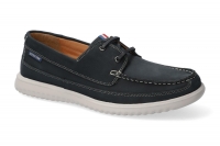 chaussure mephisto mocassins trevis bleu